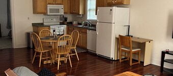 Soothing 1-bedroom apartment with AC in charming Colchester