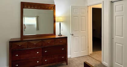 2-bedroom apartment in quiet neighborhood in Watertown.