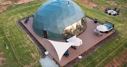 Lake Monticello Geodome-MiniGolf-Hot Tub-Games-Playground-Stargazing-Lake Murray