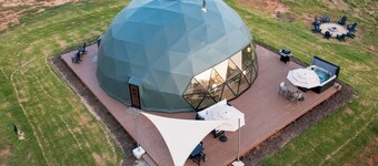 Lake Monticello Geodome-MiniGolf-Hot Tub-Games-Playground-Stargazing-Lake Murray