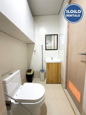 Shared Dormitory, 1 Bedroom, Accessible, Smoking | Bathroom - Room-style Studio Unit IN Smdc (Iloilo)