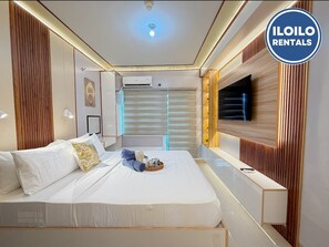 Shared Dormitory, 1 Bedroom, Accessible, Smoking - Room-style Studio Unit IN Smdc (Iloilo)