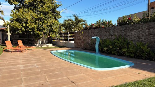 Yellow Chalet | Villa Claré Milagres