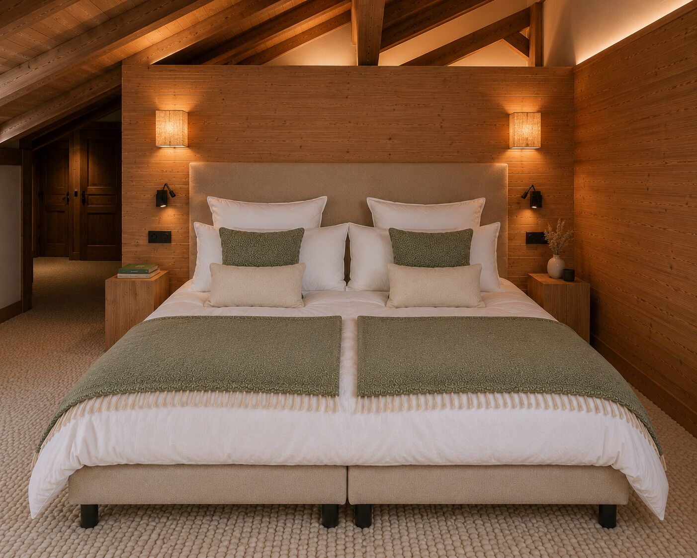 6 chambres, Wi-Fi, draps fournis