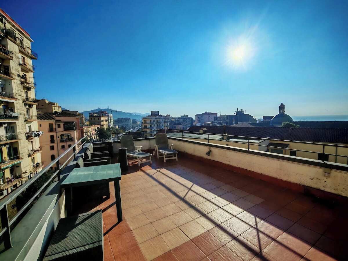 Terraza o patio