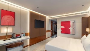 Phòng đôi Cao cấp, 1 giường cỡ king, quang cảnh thành phố