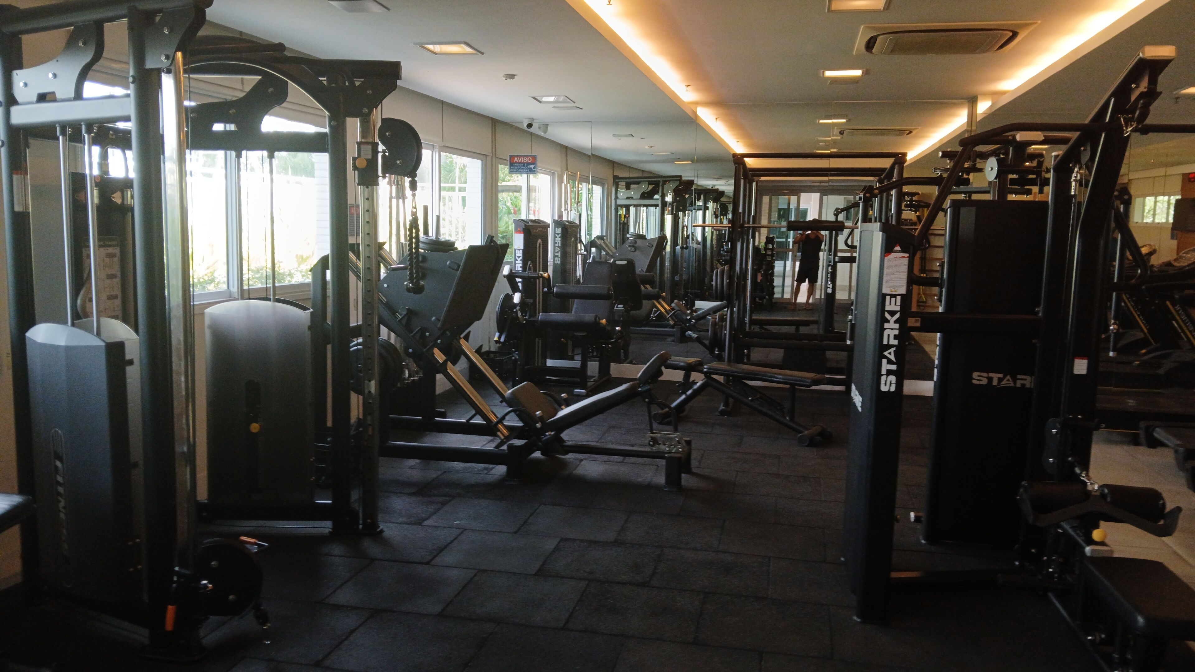 Fitnessbereich