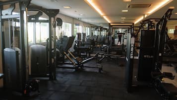 Fitnessbereich