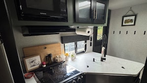 Private kitchen - The Morel by the River (Naches)