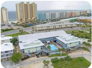 Exterior -  2Bed/2Bath Coastal Cove condo, Large pool! Minutes from Gulf Shores sandy coast (Gulf Shores)