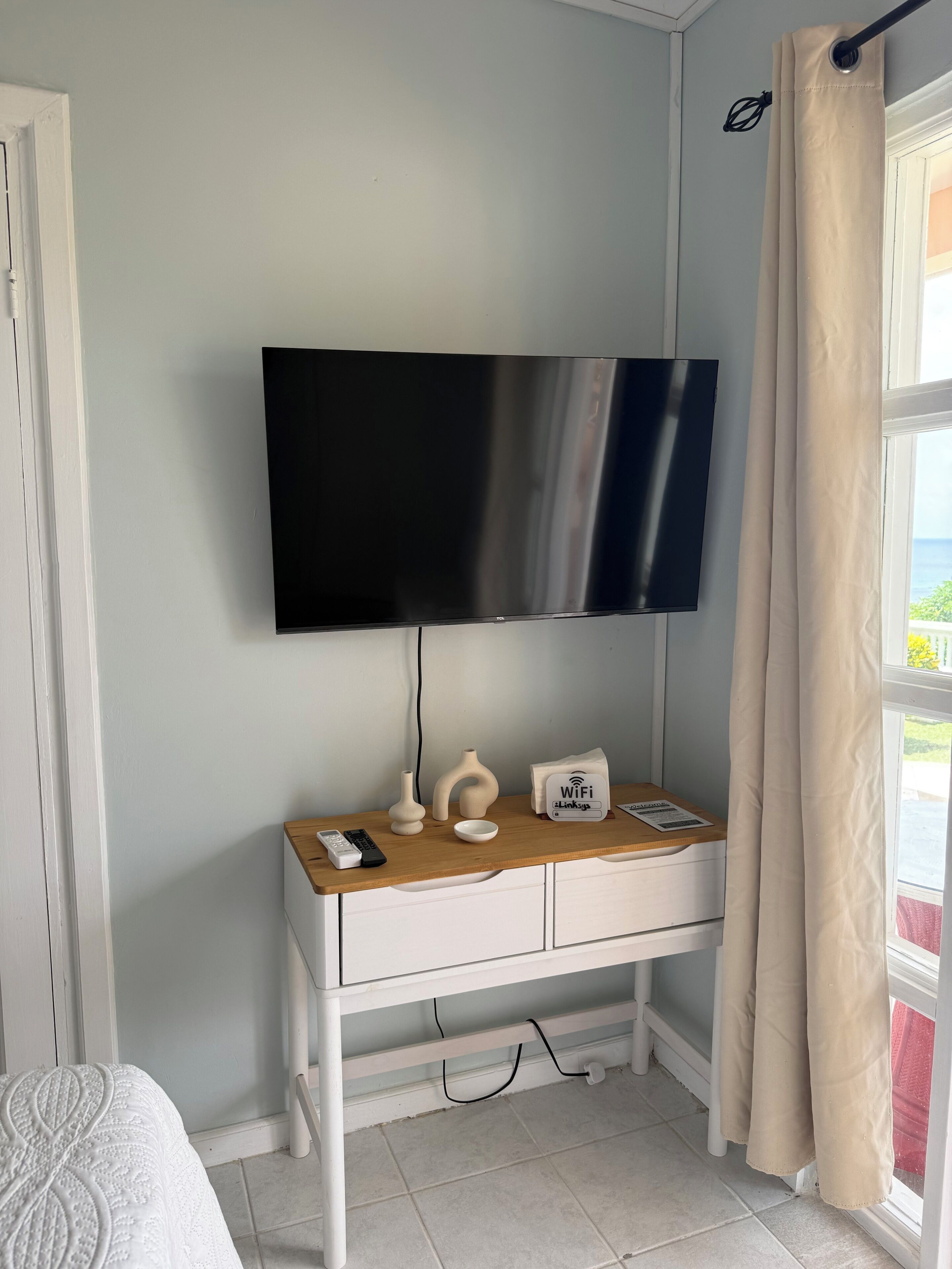 1 bedroom, free WiFi