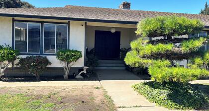 Japanese garden estate in Monterey Count on a 40 acre ranch