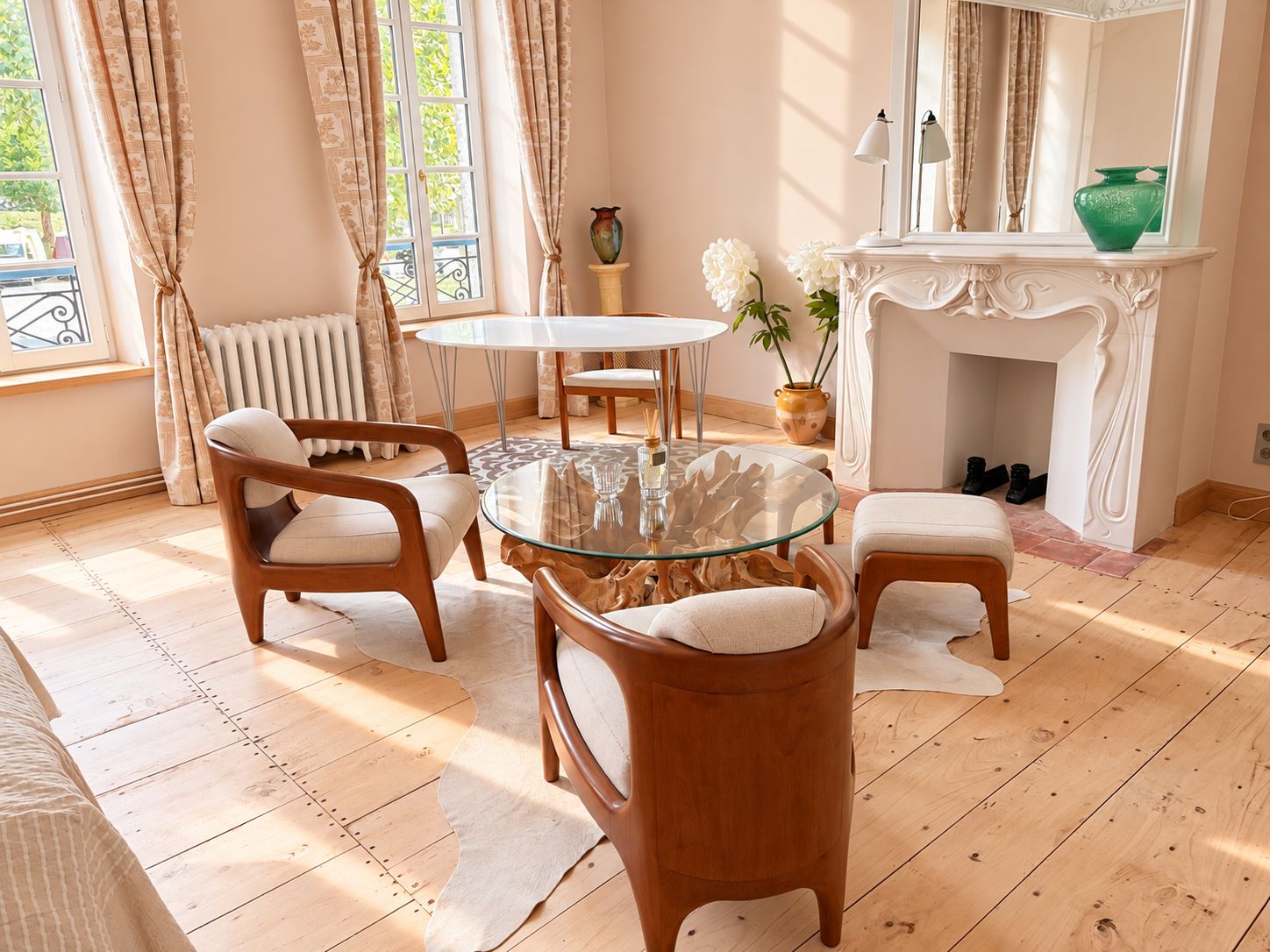 Habitación doble Deluxe, vista a la ciudad | Restaurantes