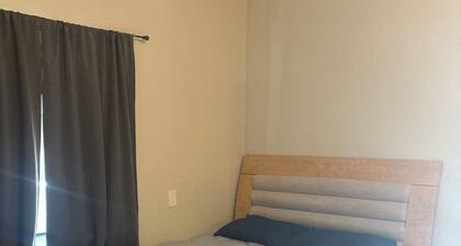 Cozy Parkside Studio, Full Kitchen, Queen Bed, Patio & Laundry