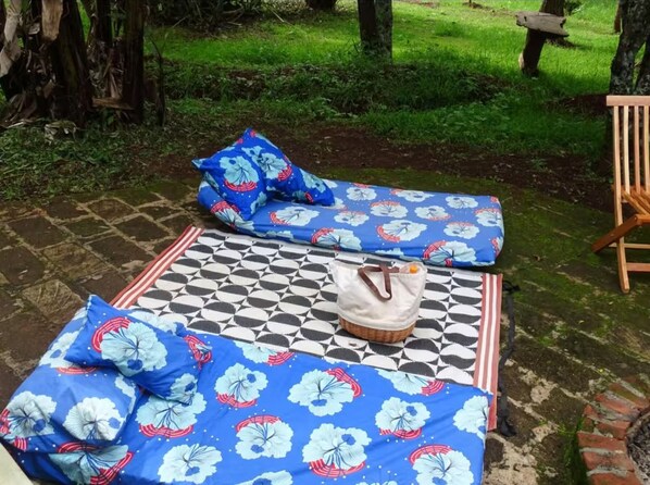 Property grounds - Tai Mountain Cottage -A Mashambani Farmstay (Nyahururu)