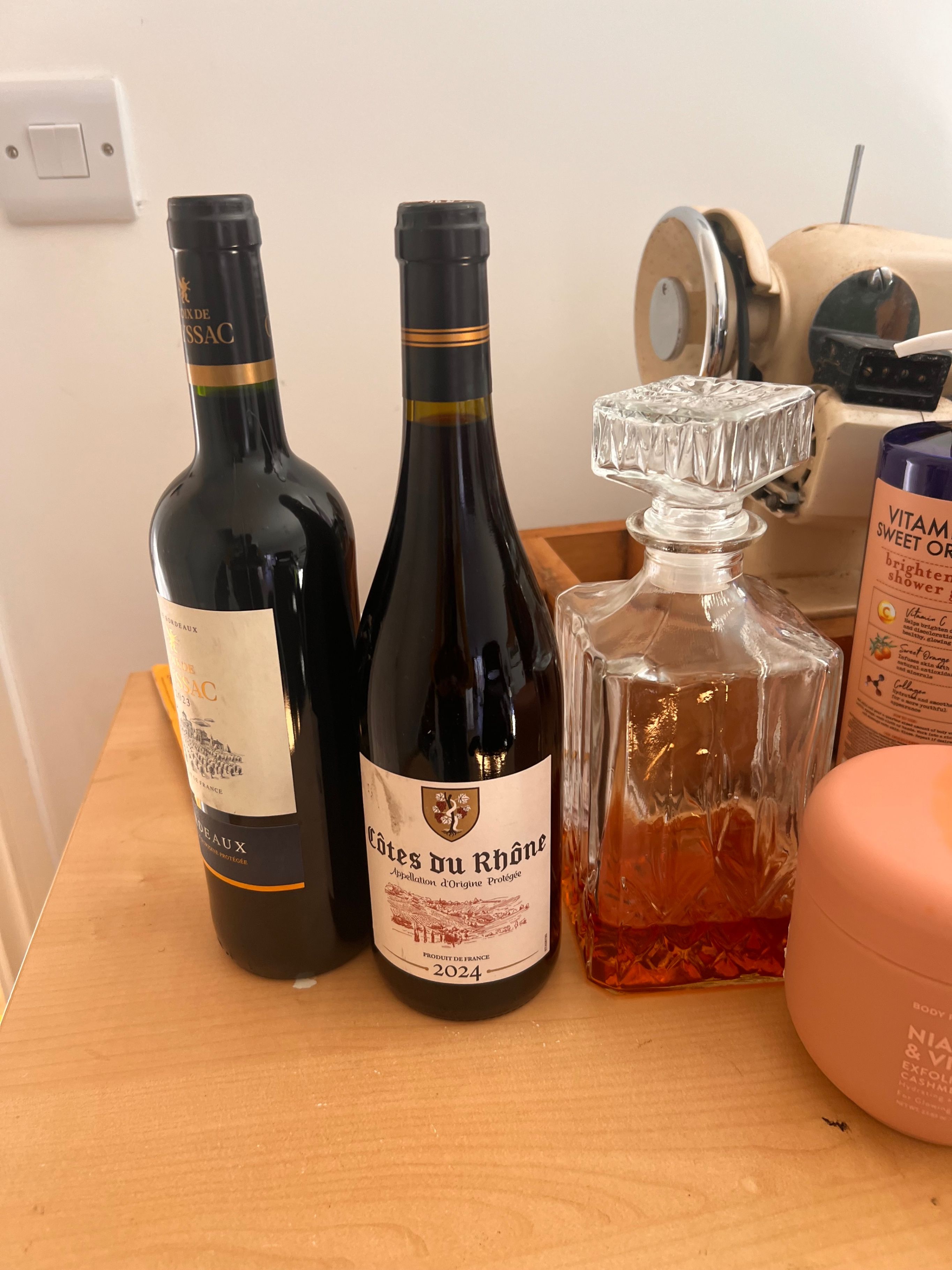 Food and drink