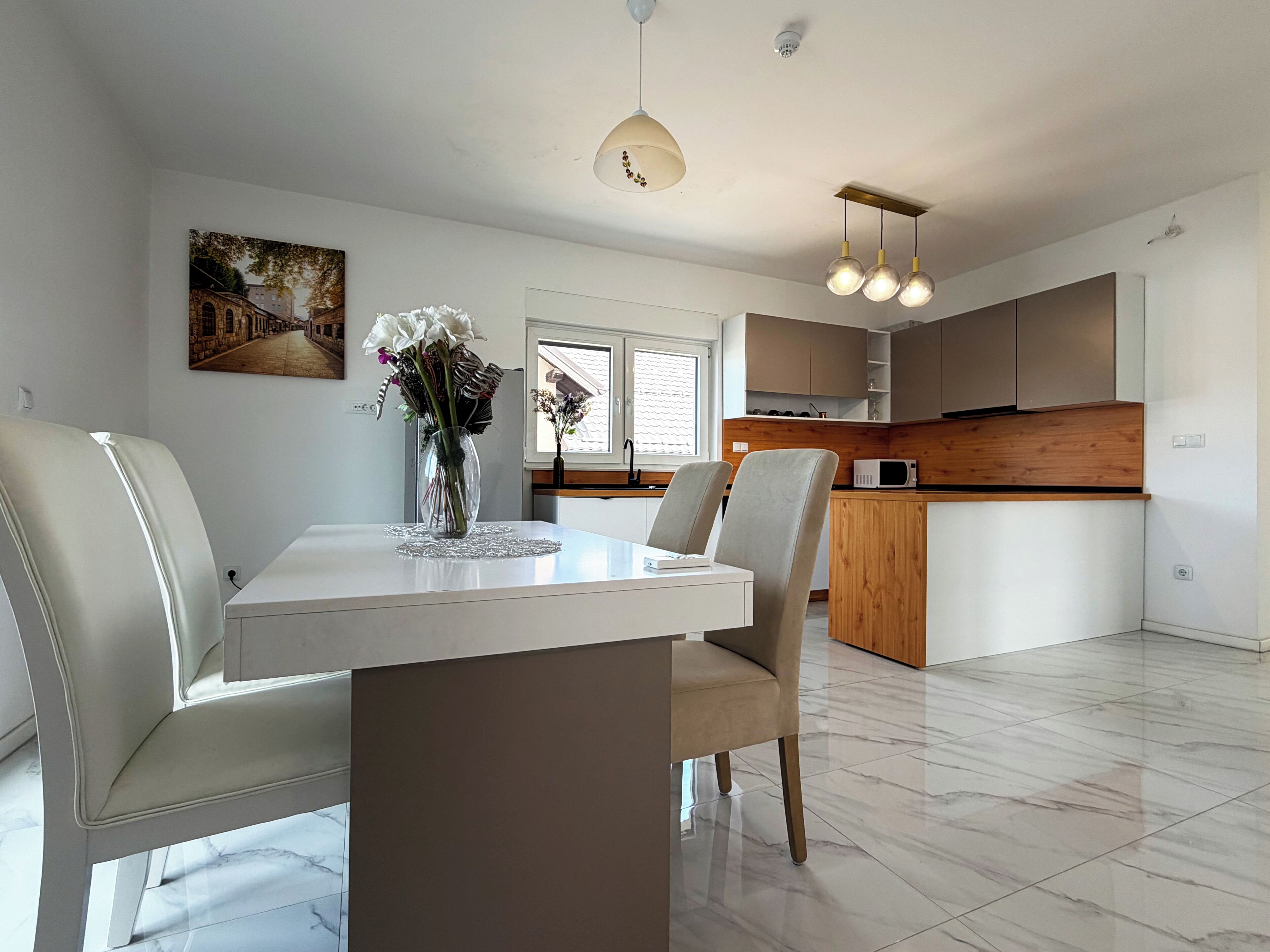 Apartamento Deluxe, vistas al jardín | Restauración