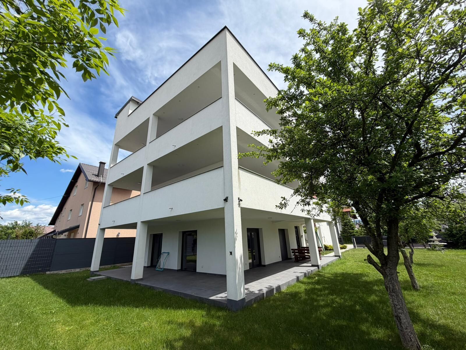 Departamento Deluxe, vista al jardín | Exterior