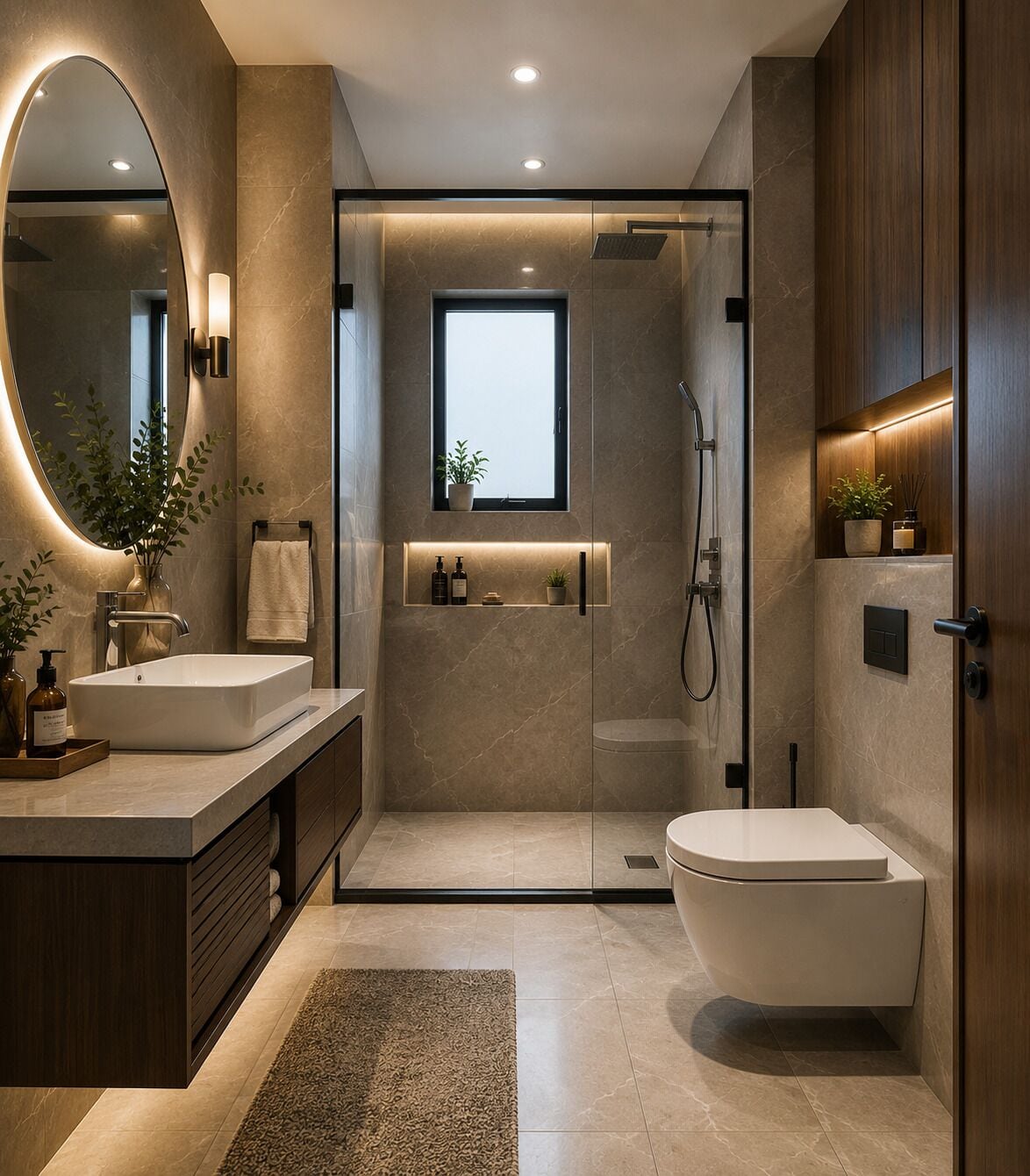 Suite, vistas a la ciudad | Baño | Secador de pelo, toallas, jabón y champú