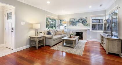 Gorgeous entire house in a Safe & Quiet Neighborhood SFO/SF/Bart