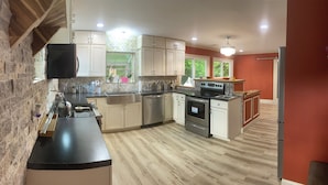 Private kitchen - Luxury 3,000 Sq Ft Multi‑Suite Retreat • Designer Interiors • Workspaces (Welcome)