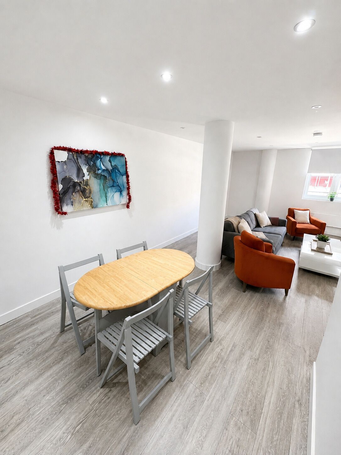 Luxury 2 Bed Serviced Apt 01 With Wi-fi Myrent2rent - Corby