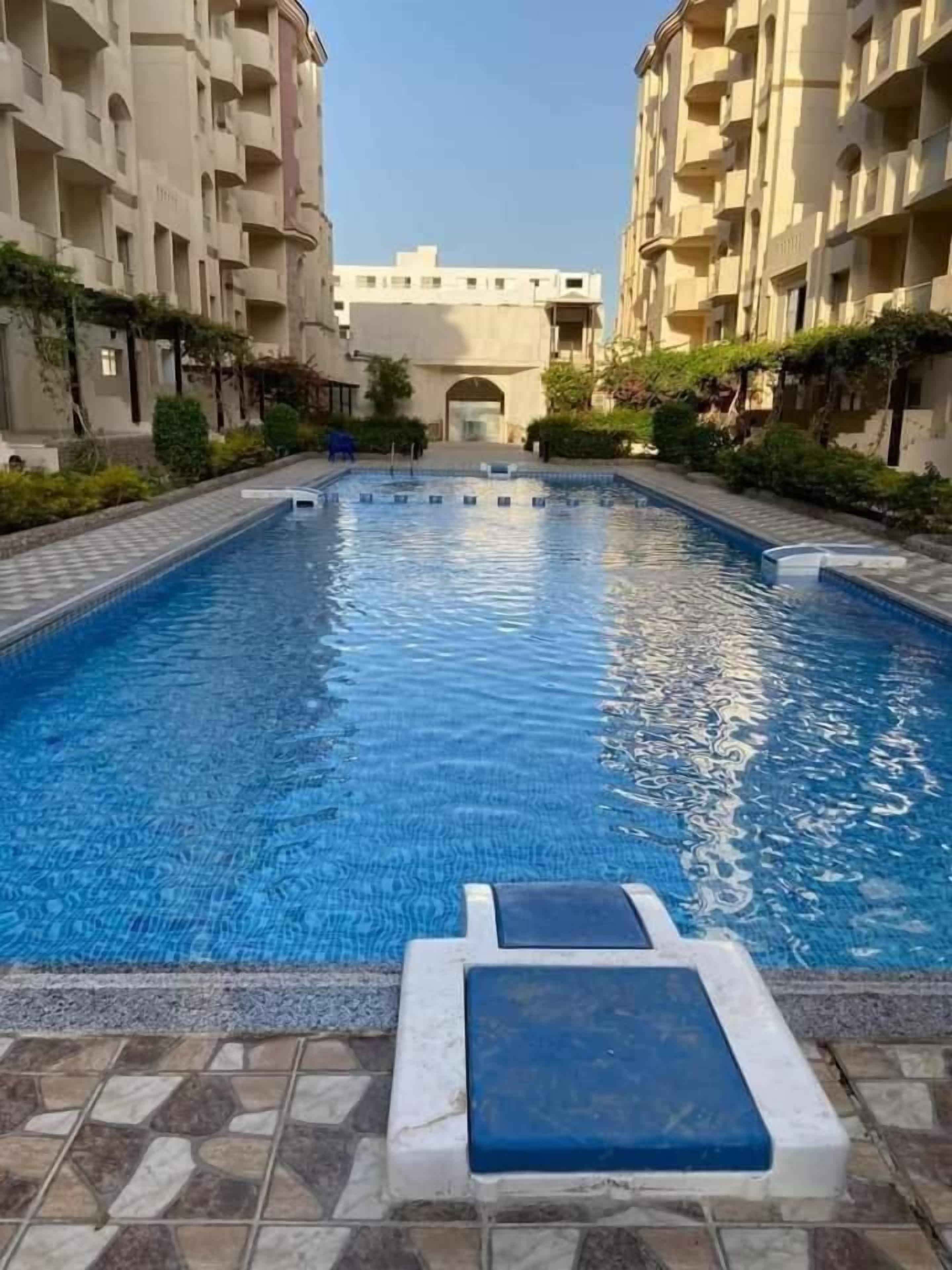 Room, 1 Bedroom, Accessible, Smoking | Pool | Indoor pool