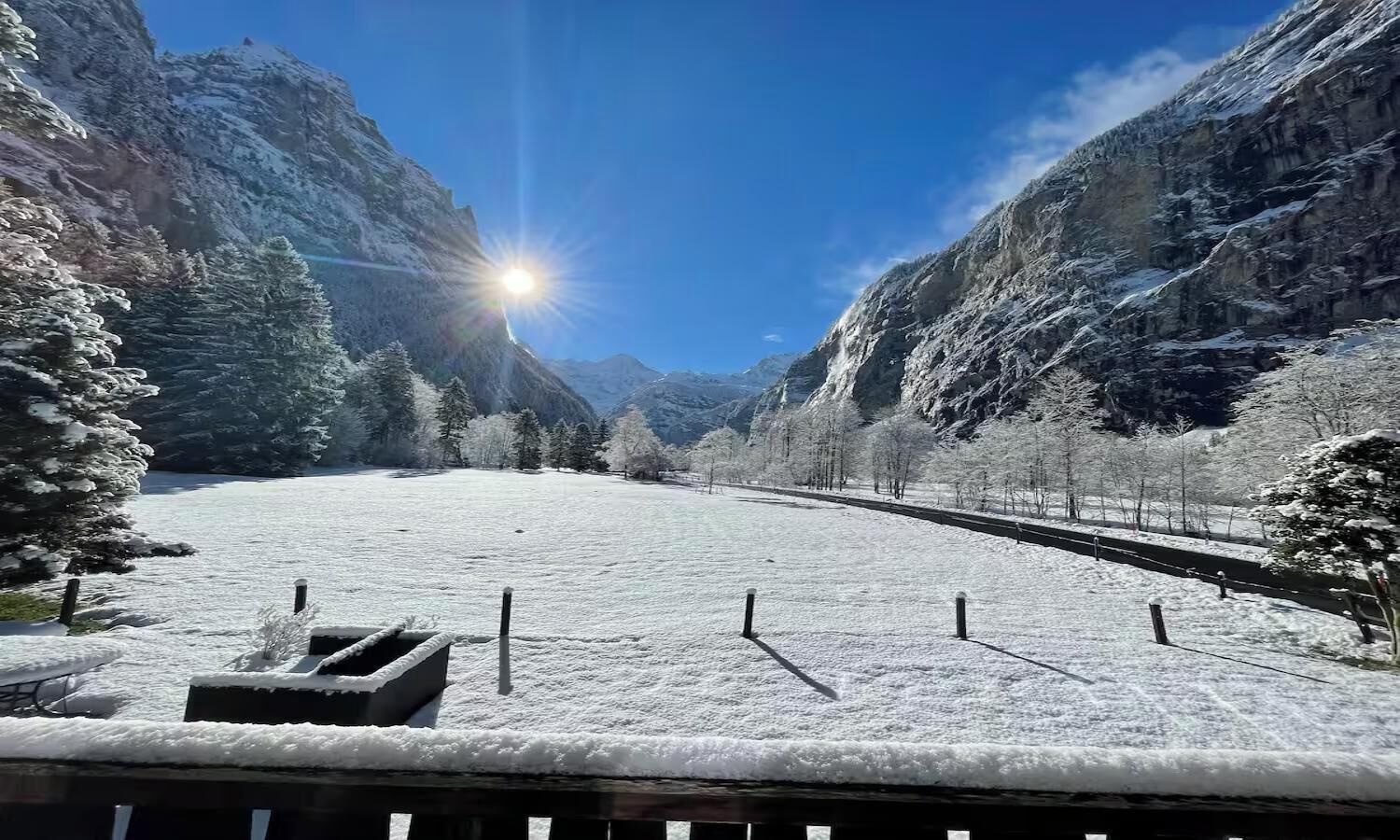 View from property