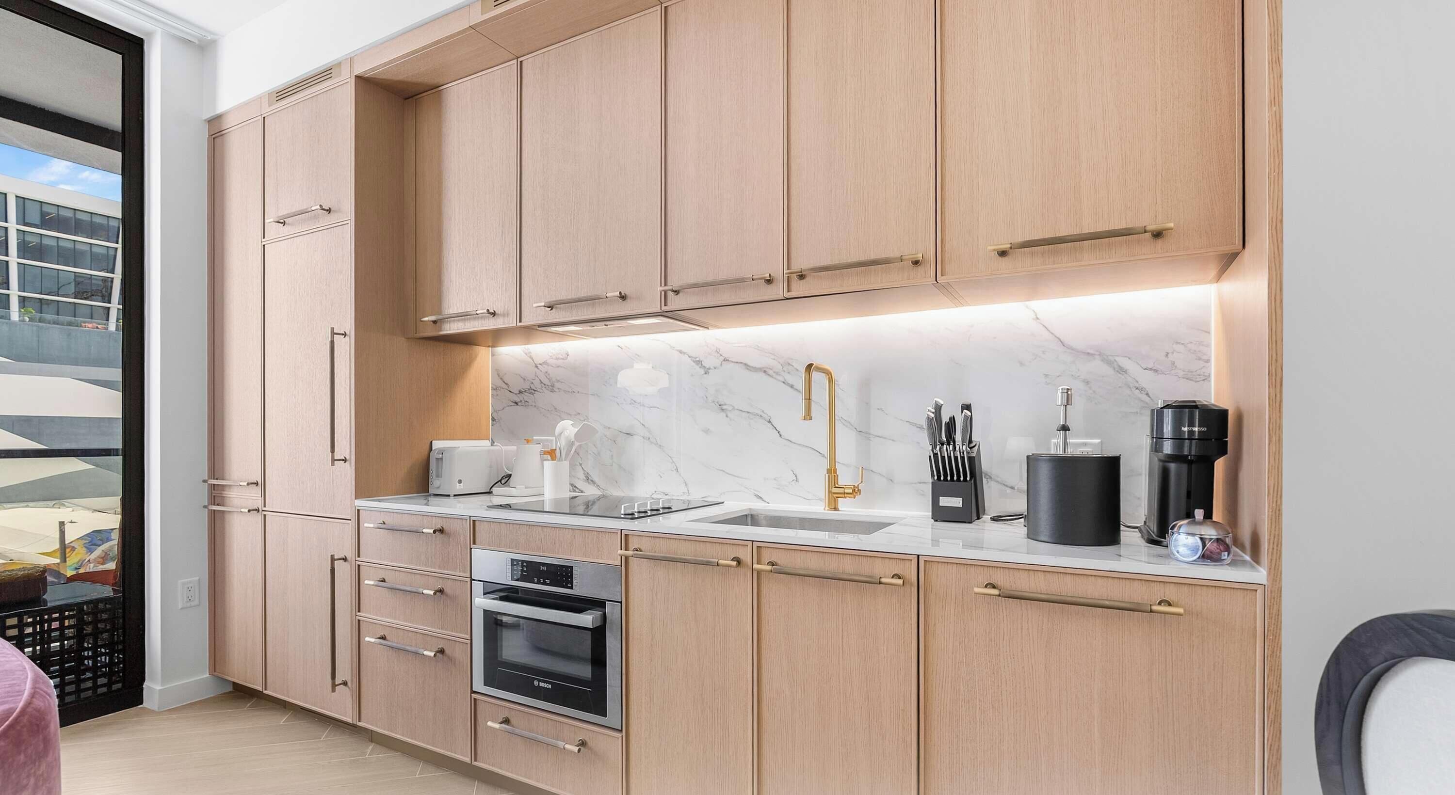 Studio Junior | Dapur pribadi