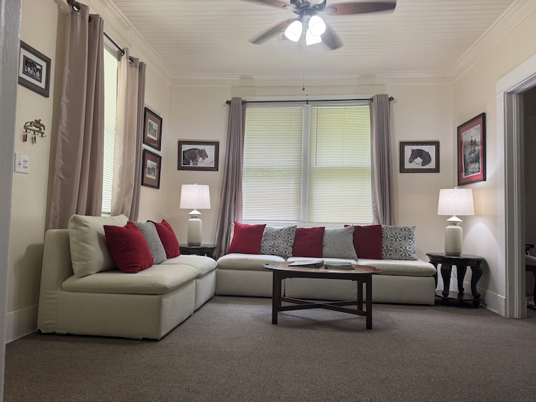 Downtown Aiken Enjoyable 3-bedroom House-walking Distance To Downtown - Aiken, SC