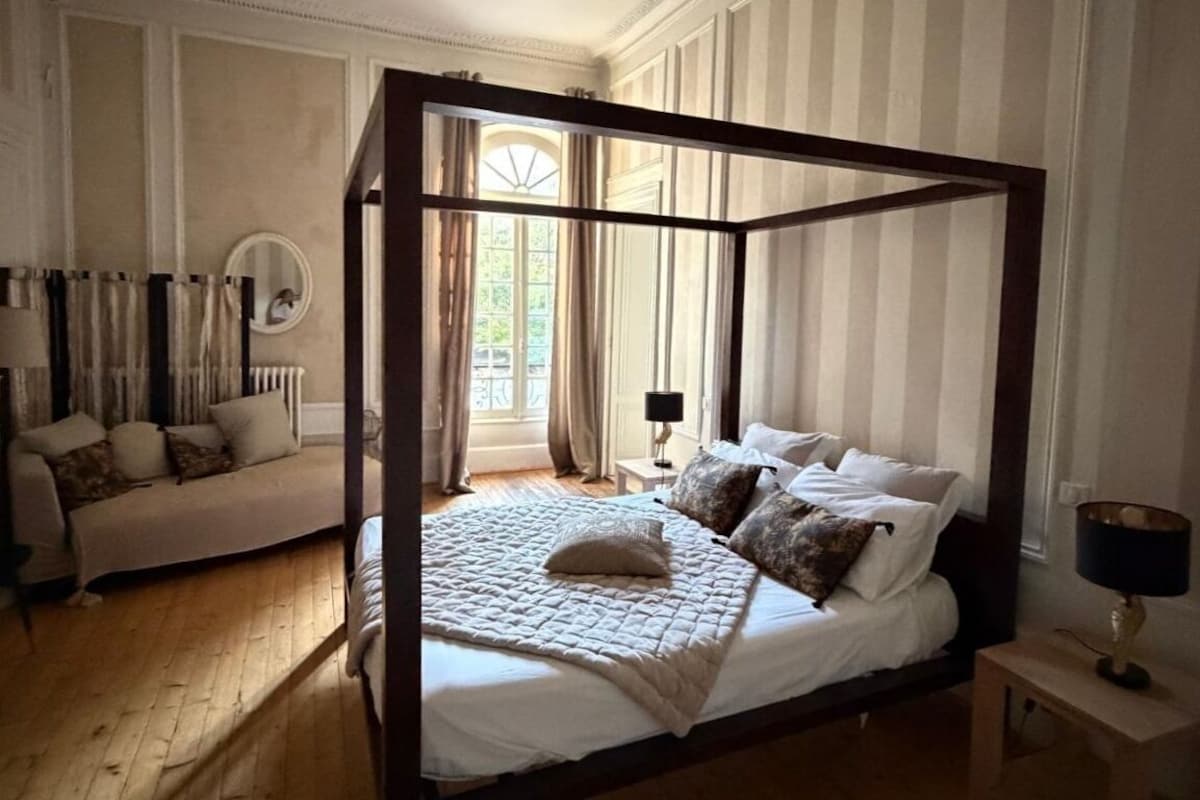 Comfort Double Room, Garden View