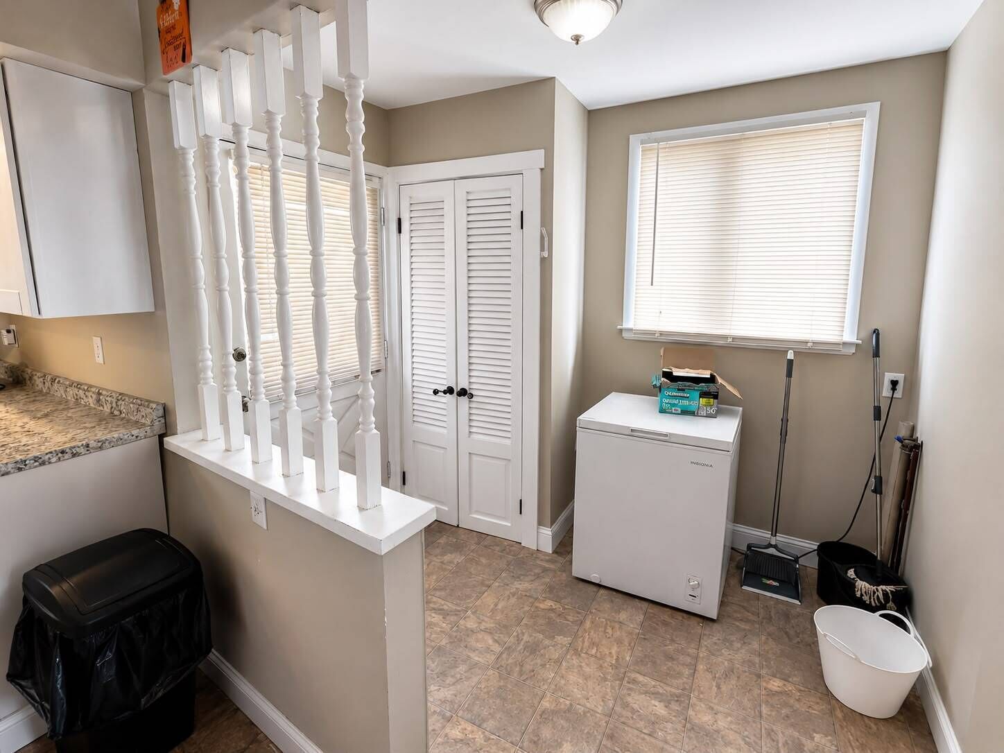 Towels, soap, toilet paper