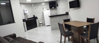 Central apartment, 1st floor, with air conditioning, garage, smart TV.