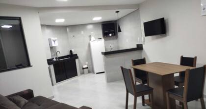 Central apartment, 1st floor, with air conditioning, garage, smart TV.