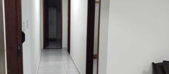 Central apartment, 1st floor, with air conditioning, garage, smart TV.