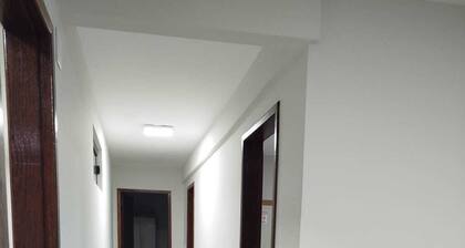 Central apartment, 1st floor, with air conditioning, garage, smart TV.