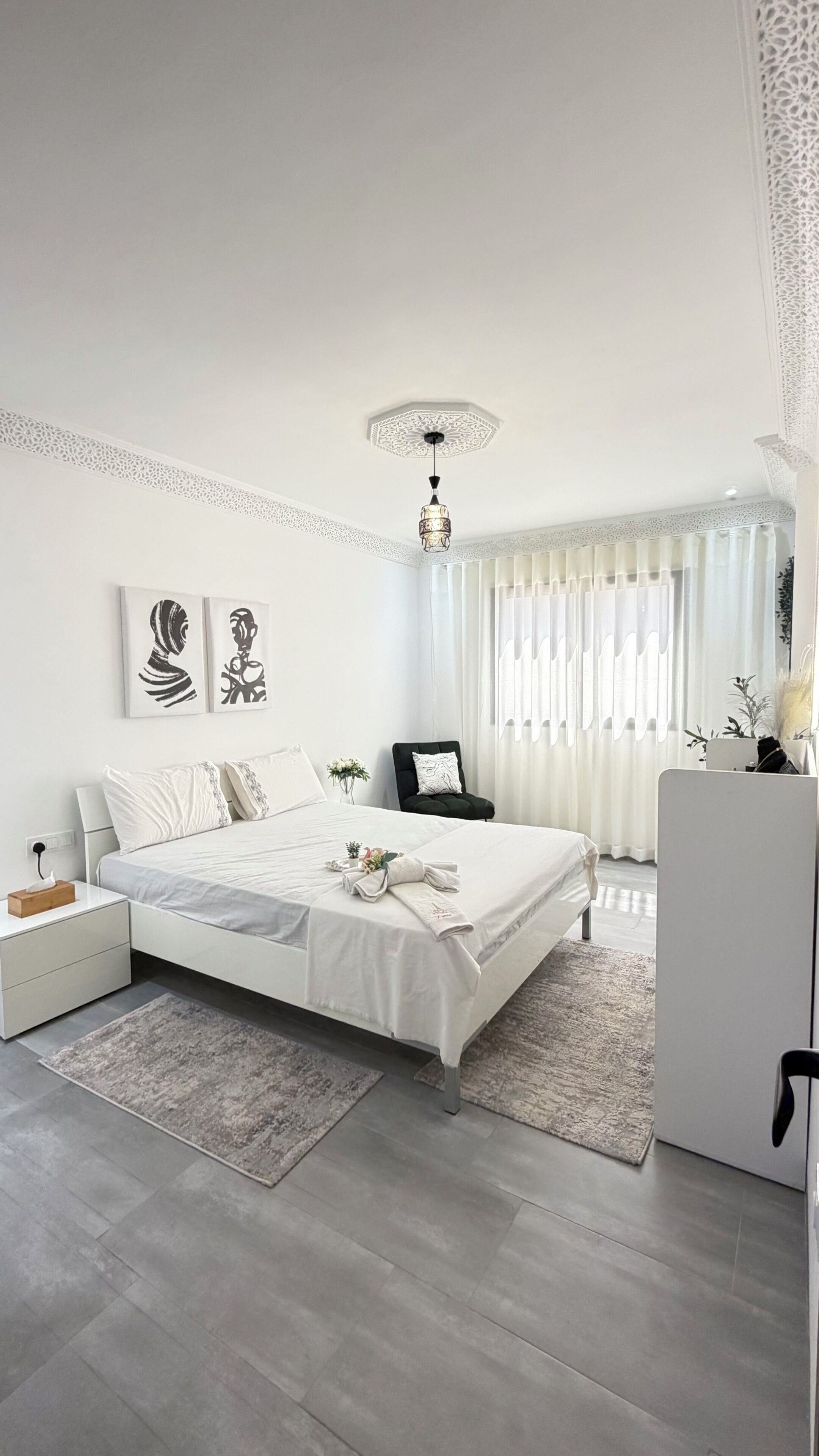 2 chambres, accès au Wi-Fi (inclus)