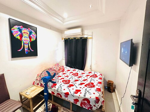 Room-beautiful Room With Private Toilet