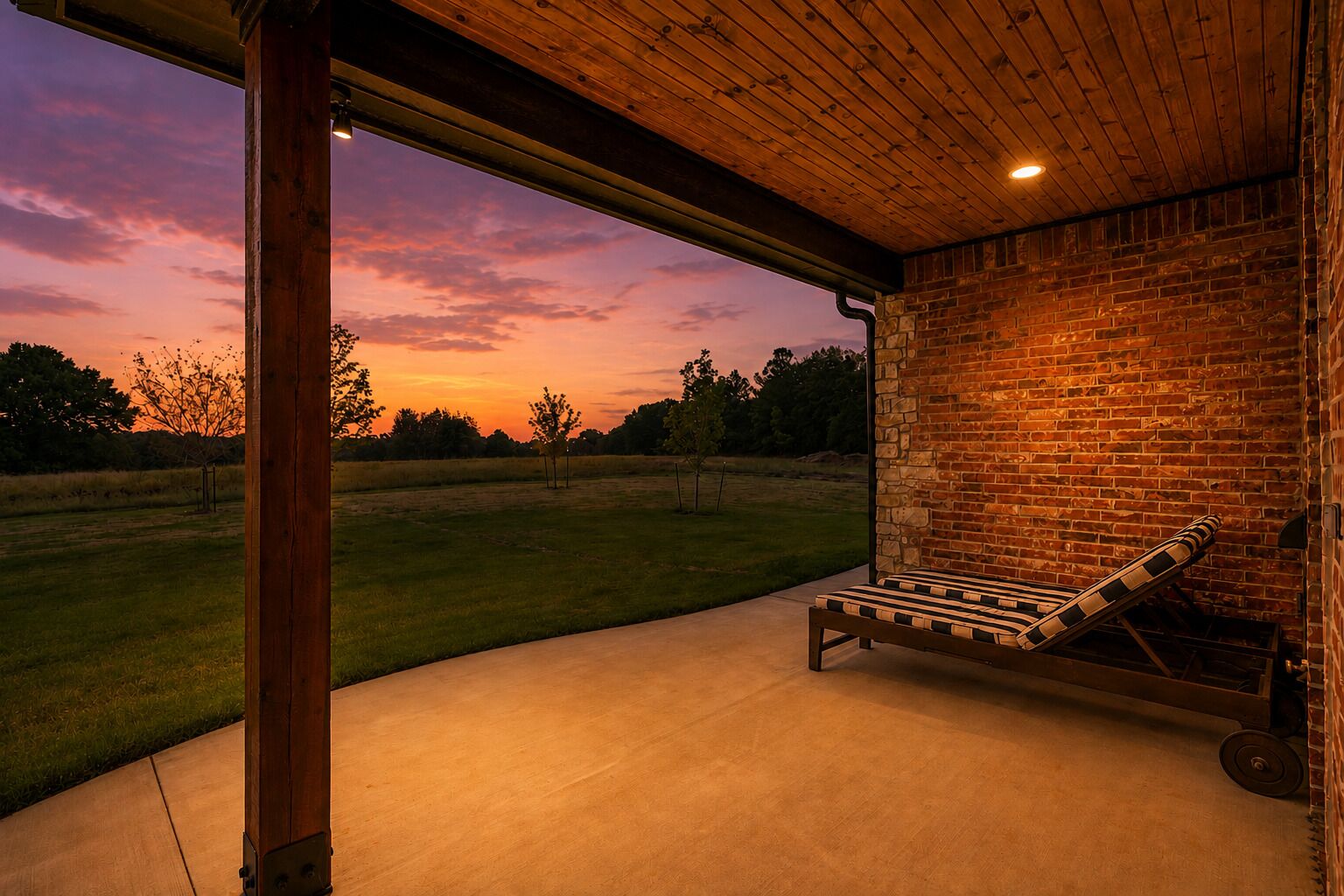 Terrace/patio