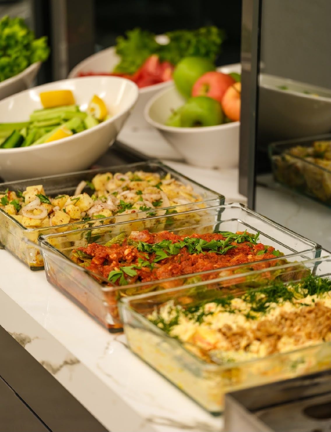 Breakfast buffet