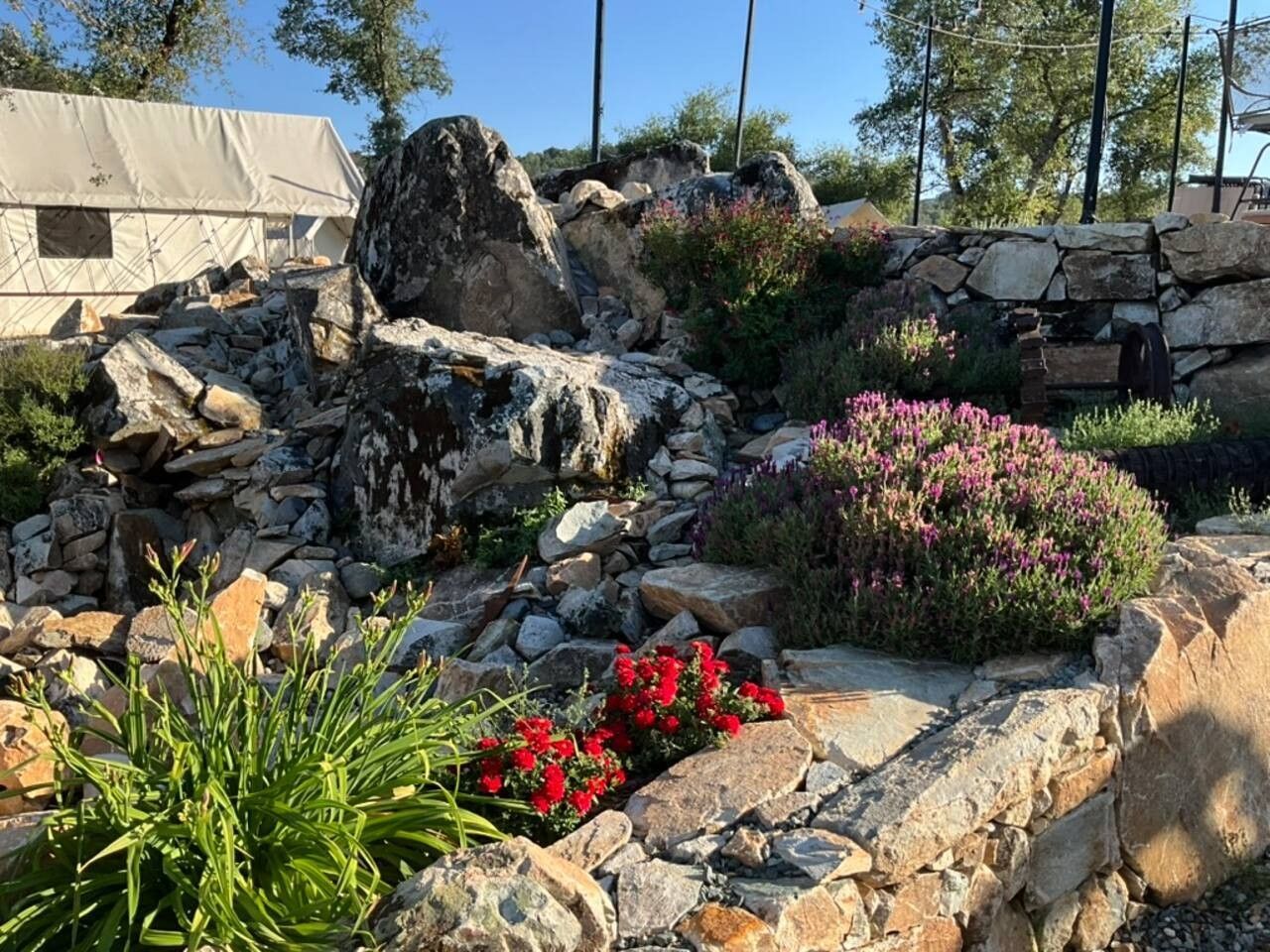 Jardines del alojamiento
