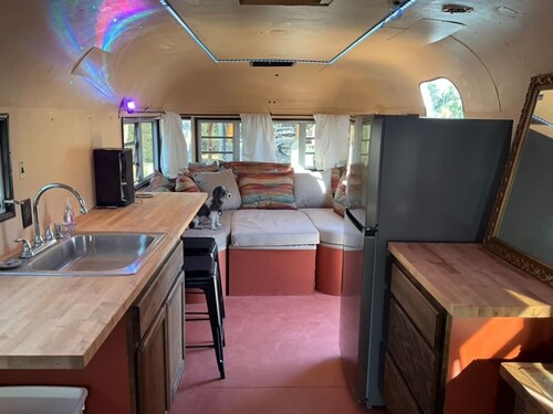 Moonshadow Flat Glamping: Quartz Tent