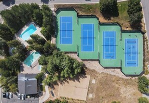 Sports court - Steps from Park City Canyons Ski-easy lift access-Fitness, Pool & Hot Tub (Park City)