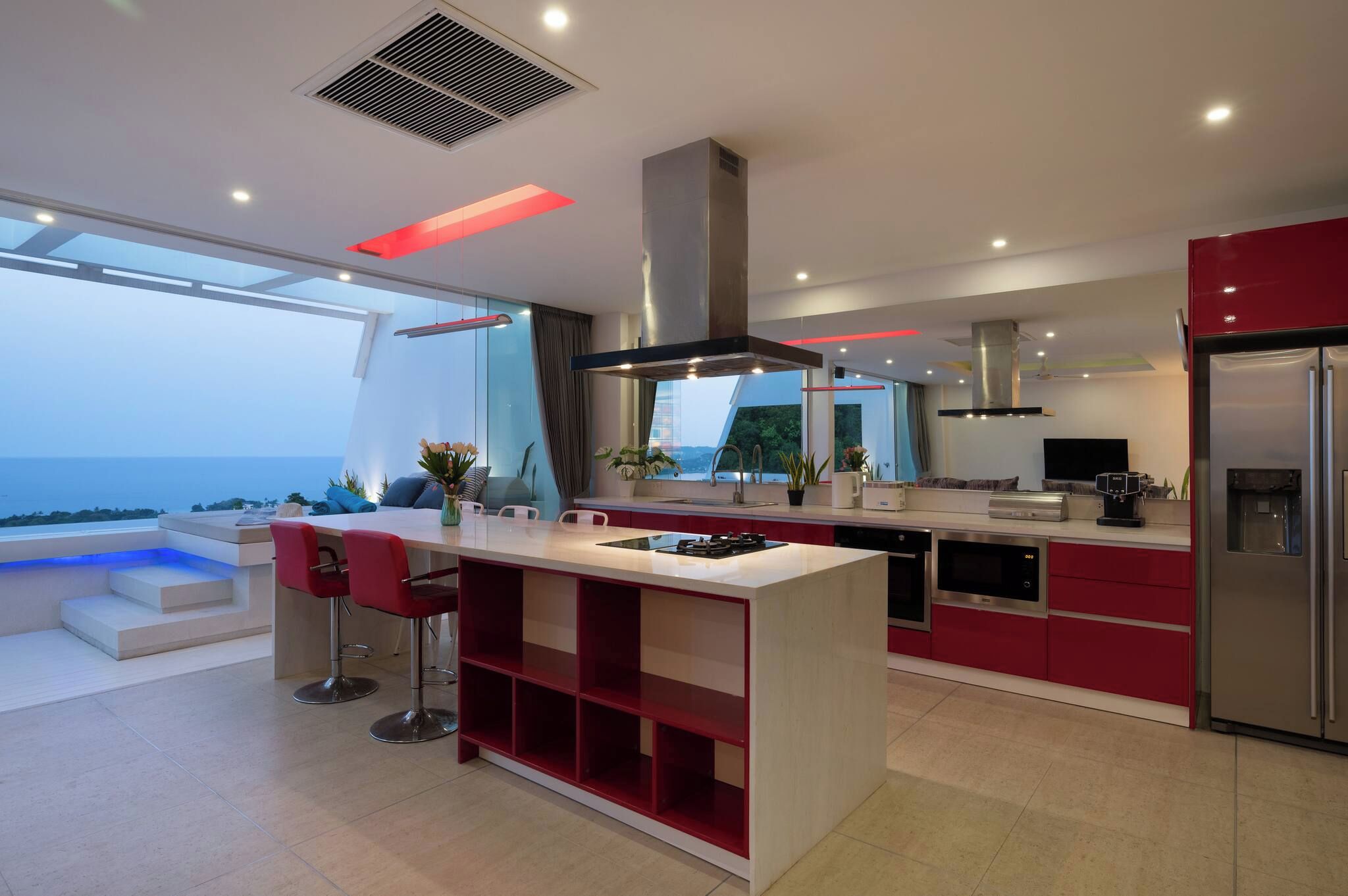 Villa, 3 slaapkamers, balkon | Interieur