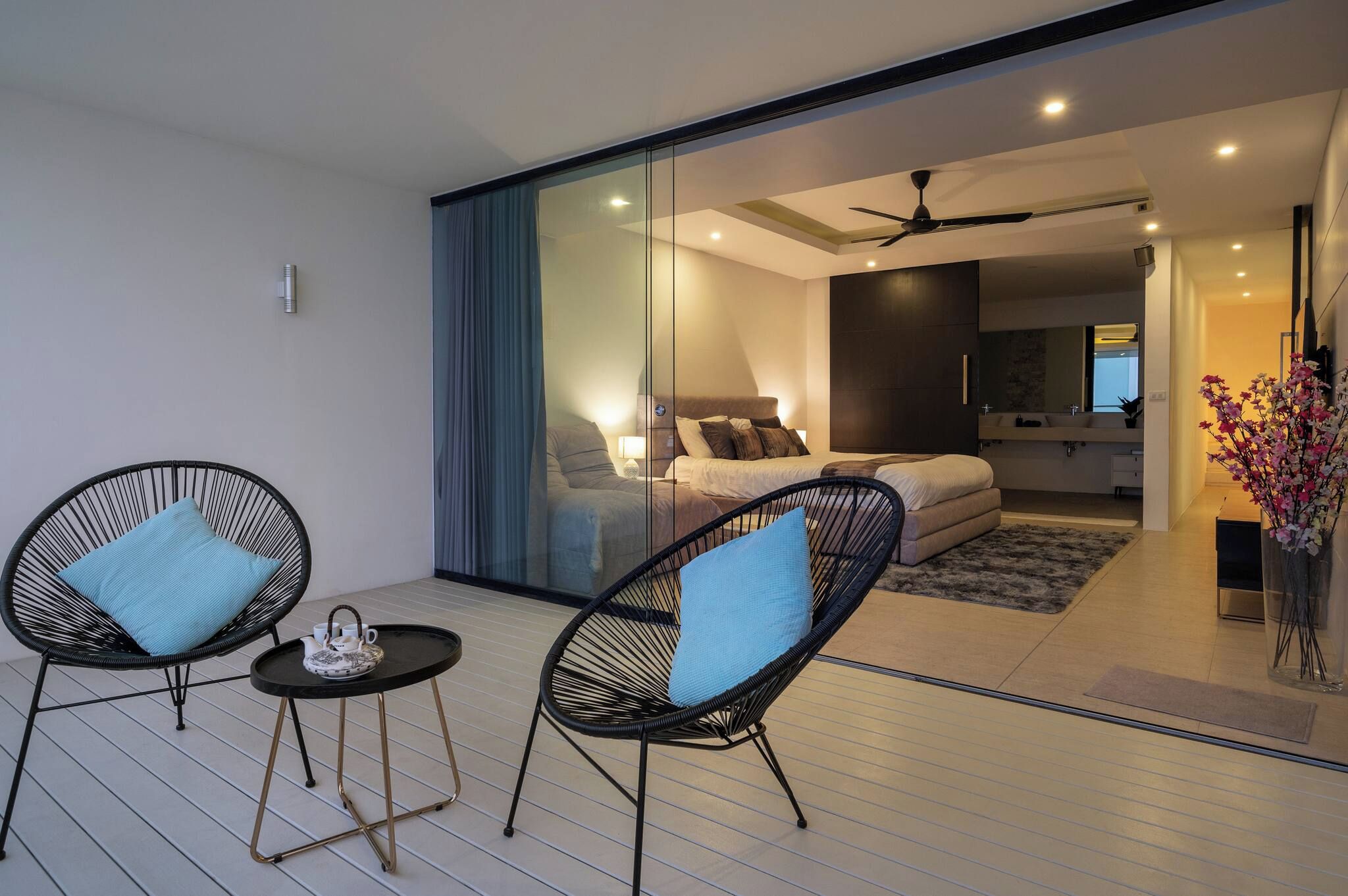 Villa, 3 slaapkamers, balkon | Interieur