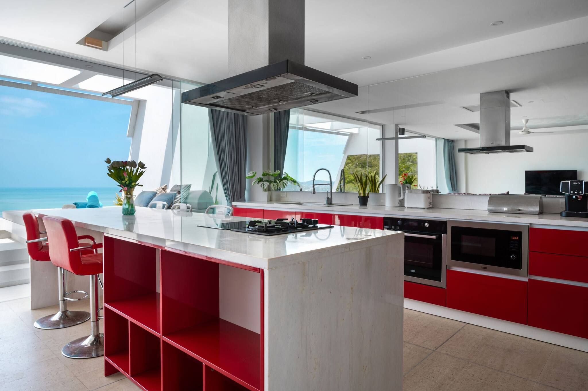 Villa, 3 slaapkamers, balkon | Interieur
