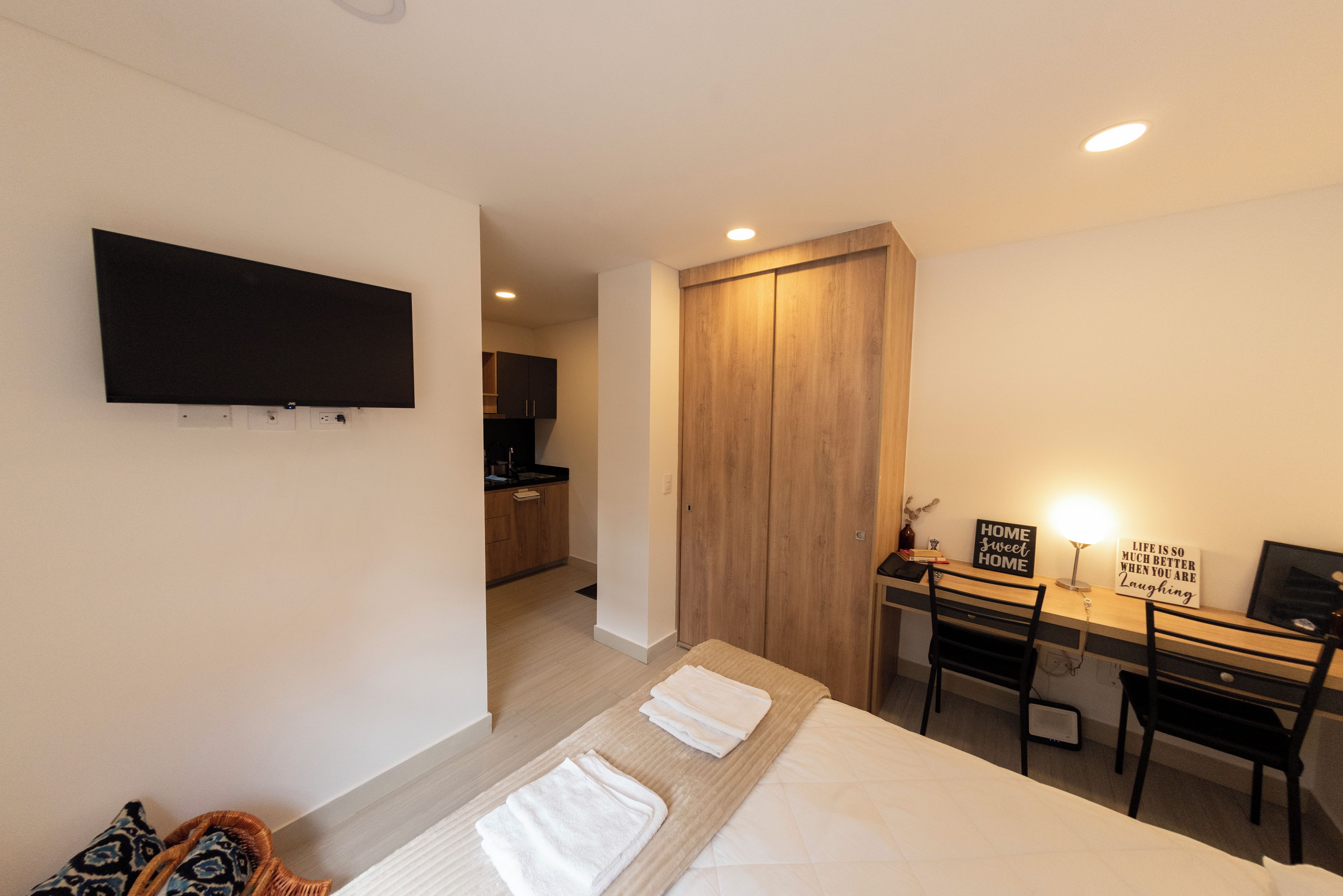 Comfort Studio, 1 Double Bed, Kitchen | WiFi (free)
