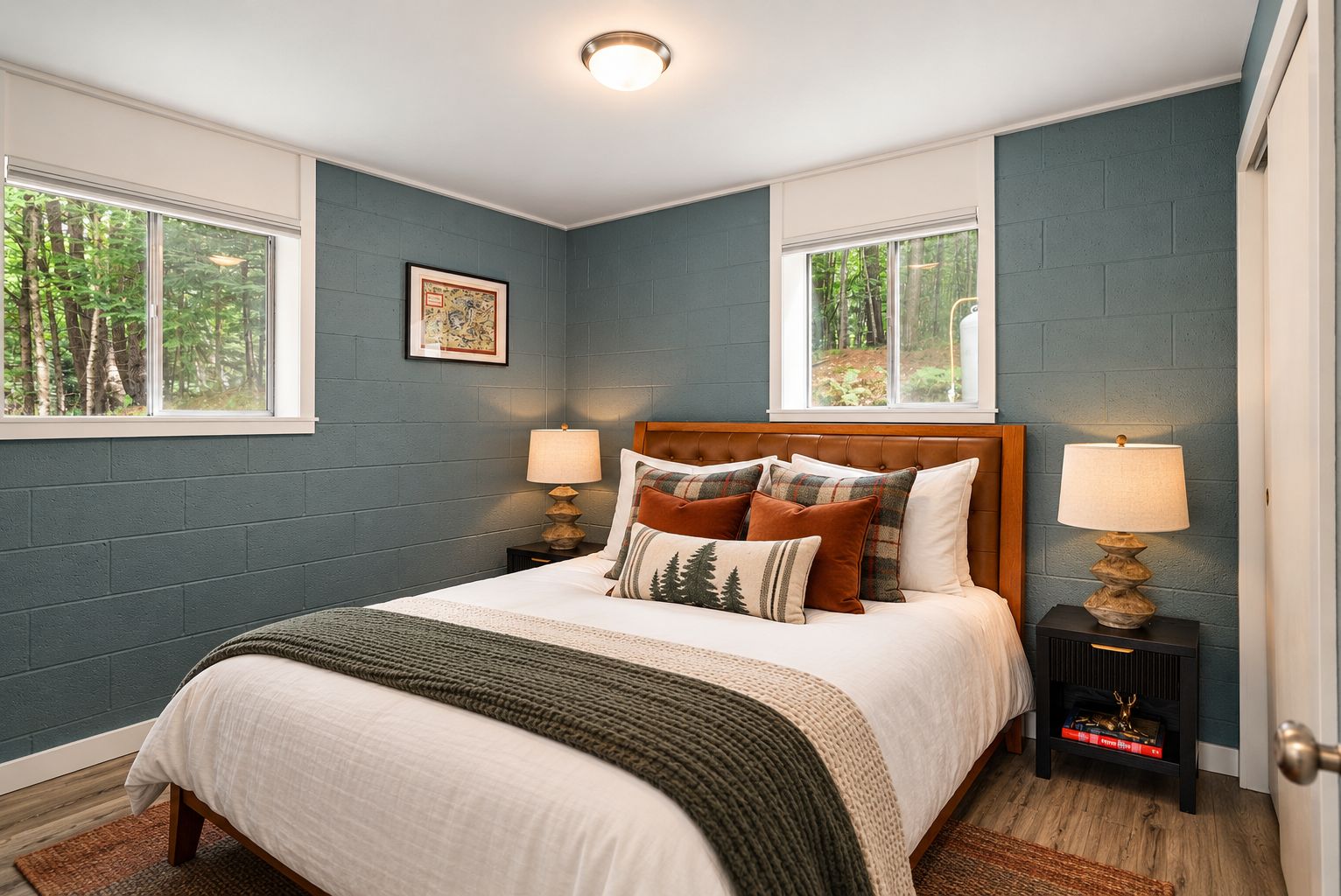 4 chambres, Wi-Fi gratuit, draps fournis