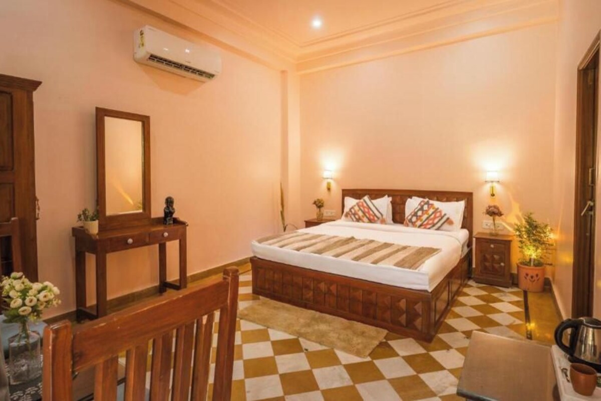 ห้องดับเบิล, ระเบียง, วิวภูเขา | Wi-Fi ฟรี