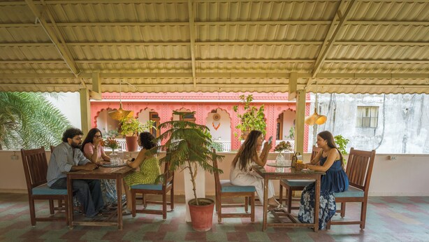 Restaurang utomhus